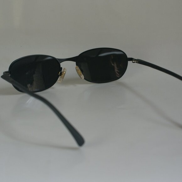 NWT True Vintage Small Oblong Combo frame w/Smoke Mirrored lens Sunglasses - Picture 8 of 13